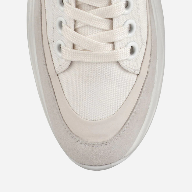 Sneakersy damskie na wysokiej platformie Hogl 3103430-1200 37 Beżowe (9010212714238) - obraz 5