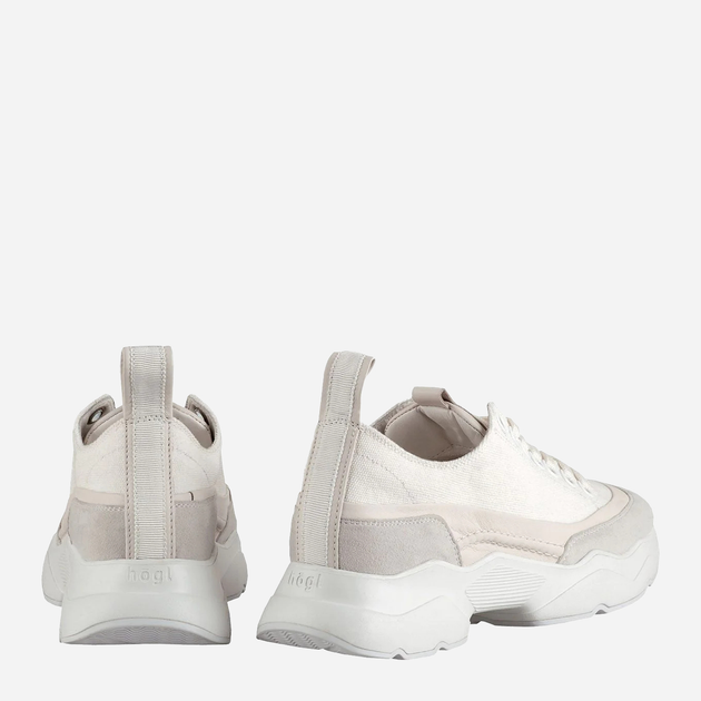 Sneakersy damskie na wysokiej platformie Hogl 3103430-1200 38 Beżowe (9010212714252) - obraz 3