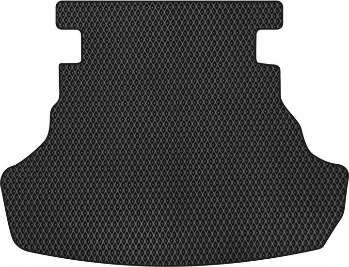 Акція на EVA килимок EVAtech в багажник авто Toyota Camry (XV55) 2.5L Restyling 2014-2017 7 покоління Sedan USA 1 шт Black від Rozetka