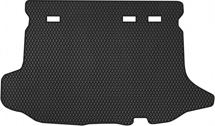Акція на EVA килимок EVAtech в багажник авто Toyota Matrix (E140) Restyling 2011-2014 2 покоління Htb USA 1 шт Black від Rozetka