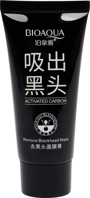 Маска Bioaqua Facial Blackhead Remover Deep Clean 60 г (6947790780610/6976504688478) 