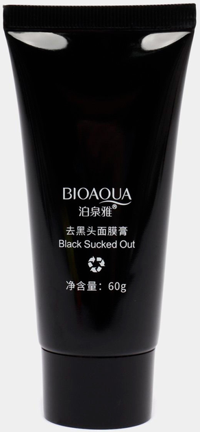 Маска Bioaqua Facial Blackhead Remover Deep Clean 60 г (6947790780610/6976504688478) 
