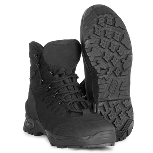 Тактичні черевики зимові Evo Men 919 Fury Чорні 45 (295 мм) - зображення 1