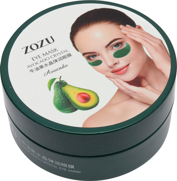 Отзывы о Гидрогелевые патчи для глаз Zozu Eye Mask Shea Crystal Repair ...