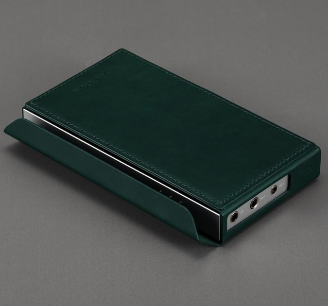 Чехол Astell&Kern SE300 Carrying Case Petrolio Leather - изображение 3
