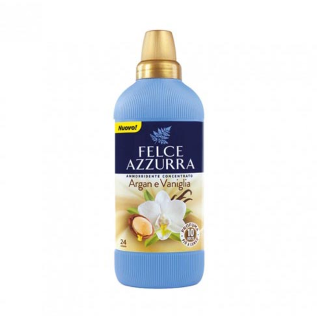 Koncentrat do płukania tkanin Felce Azzurra Argan & Vanilla 600 ml (8001280030871) - obraz 1