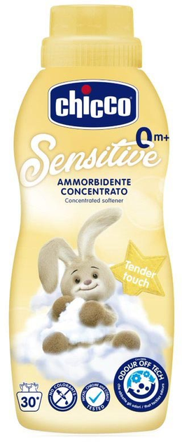 Кондиционер-ополаскиватель для детской одежды Chicco Tender Touch 0 м ...