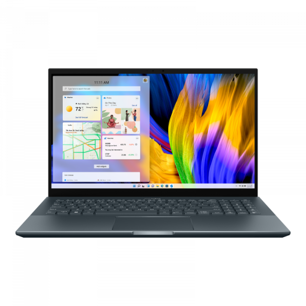 Ноутбук ASUS ZenBook Pro 15 UM535QE (UM535QE-KJ180X) Refurbished - зображення 2