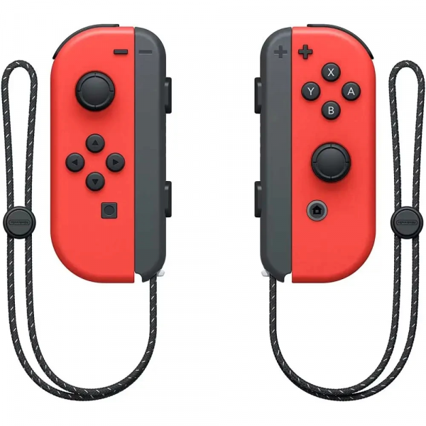 Ігрова приставка Nintendo Switch OLED Model Mario Red Edition - изображение 3