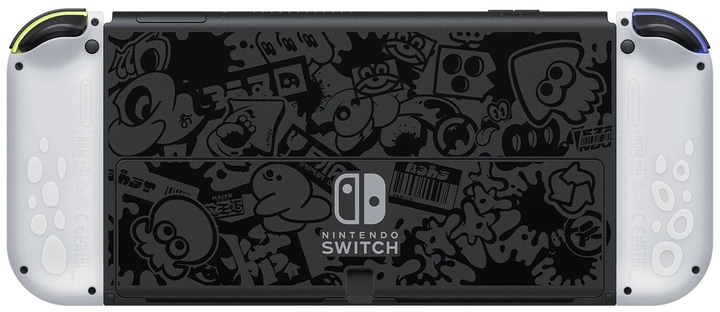 スプラトゥーン Ігрова приставка Nintendo Switch OLED Model Splatoon 3 Special