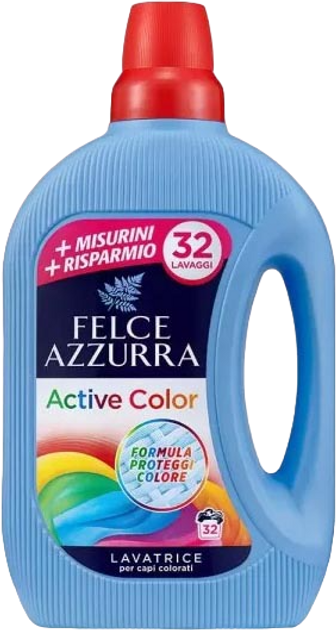 Засіб для прання Felce Azzurra Active Color 1595 мл (8001280409592) - зображення 1