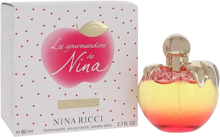 Акція на Туалетна вода Nina Ricci Les Gourmandises de Nina 80 мл від Rozetka