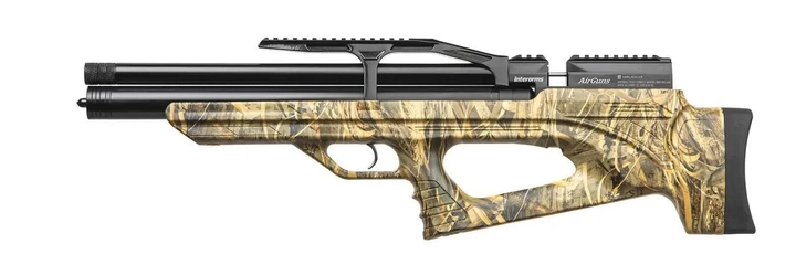 Пневматическая PCP винтовка ASELKON MX10-S CAMO MAX 5 кал. 4.5 мм - изображение 2