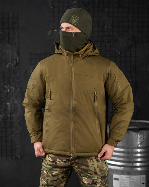 Куртка зимняя Alpha Gen.iv Pro Primaloft (точная копия M tac) Вт7060 XL - изображение 1