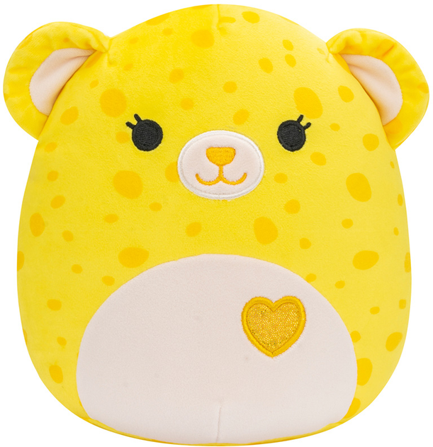 Мягкая игрушка Squishmallows Гепард Лекси 13 см (SQVA00787) – фото ...