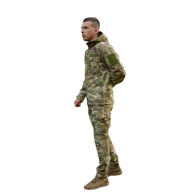 Тактический штурмовой костюм multicam twill 44 - изображение 2