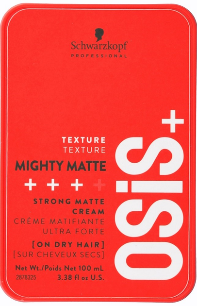 Матуючий крем для волосся Schwarzkopf Professional Osis+ сильна фіксація 100 мл (4045787999488) - зображення 1