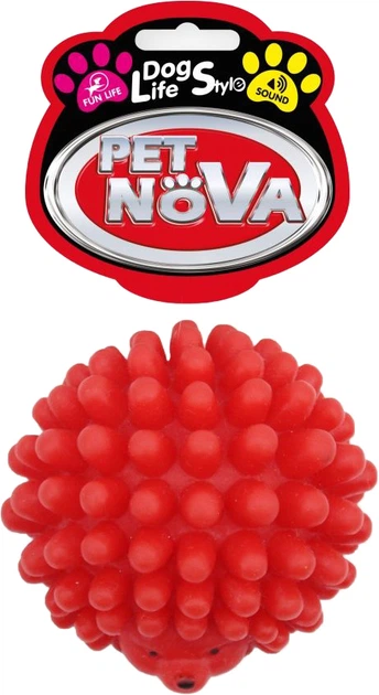 Іграшка для собак Pet Nova Їжачок вініловий 6.5 см (VIN-HEDGEHOG-S) - Фото 2 Іграшка для собак Pet Nova Їжачок вініловий 6.5 см (VIN-HEDGEHOG-S) - зображення 2