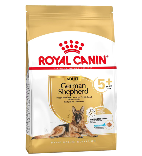 Sucha karma dla psów Royal Canin German Shepherd Ageing 5+ 3 kg (3182550908382) - obraz 1