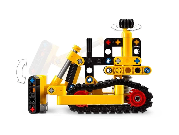 Конструктор LEGO Technic Сверхмощный бульдозер 195 деталей (42163