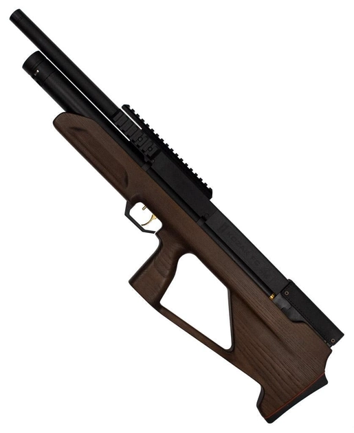 Пневматична гвинтівка Zbroia PCP Козак FC-2 450/230 (коричнева) - зображення 1