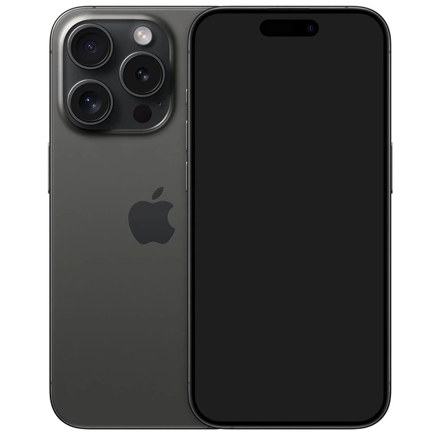 『極美品』iPhone 15 フルセット　ブラック Муляж Dummy Model iPhone 15 Pro Max Black Titanium (ARM71462