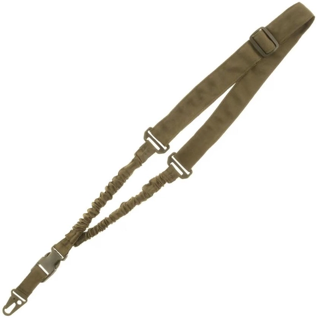 Ремінь для зброї 1-точковий Mil-Tec койот 16184005 - зображення 1