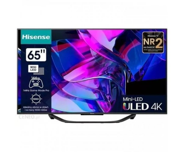 Телевизор Hisense 65U7KQ - Фото 1 Телевизор Hisense 65U7KQ - изображение 1