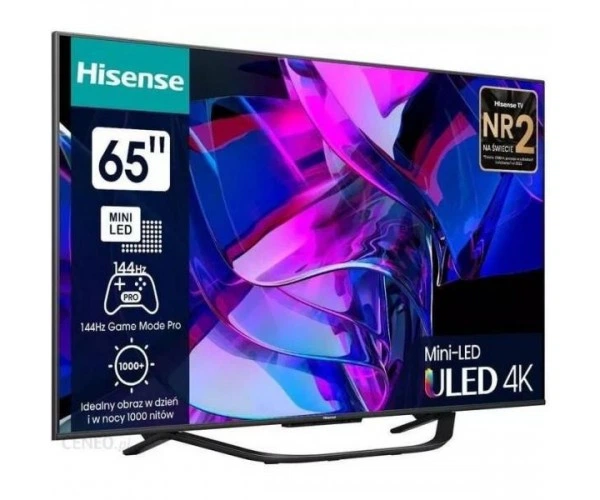 Телевизор Hisense 65U7KQ - Фото 5 Телевизор Hisense 65U7KQ - изображение 5