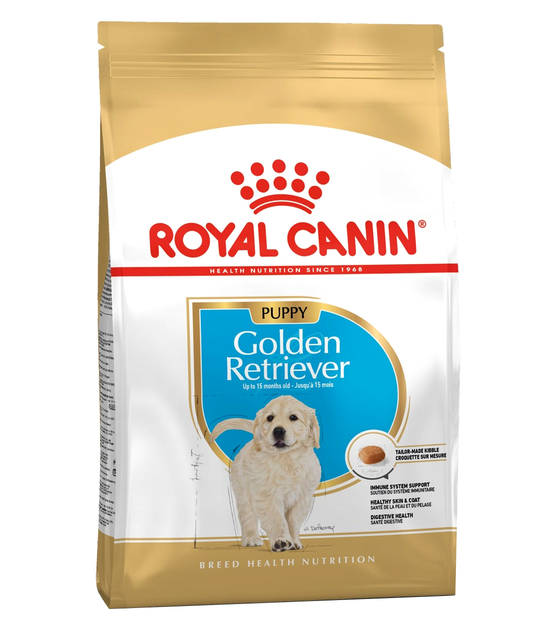 Sucha karma dla psów z nadwagą Royal Canin Golden Retriever Puppy 1 kg (3182550751247) - obraz 1