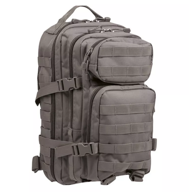 Большой рюкзак Mil-Tec Assault 36 л Urban Grey 14002208 - изображение 1