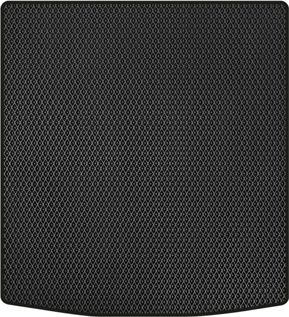 Акція на EVA килимок EVAtech в багажник авто для Audi Q7 (4L) 5 seats 2005-2015 1 покоління SUV EU 1 шт Black від Rozetka