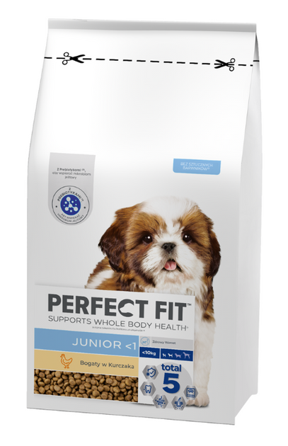 Karma sucha dla psów Perfect Fit Junior XS/S Kurczak 6 kg (4008429148552) - obraz 1