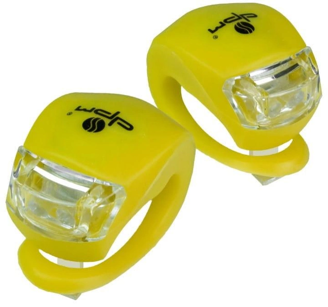 Набір світлодіодних велосипедних ліхтарів DPM LED (5900672656886) - зображення 2