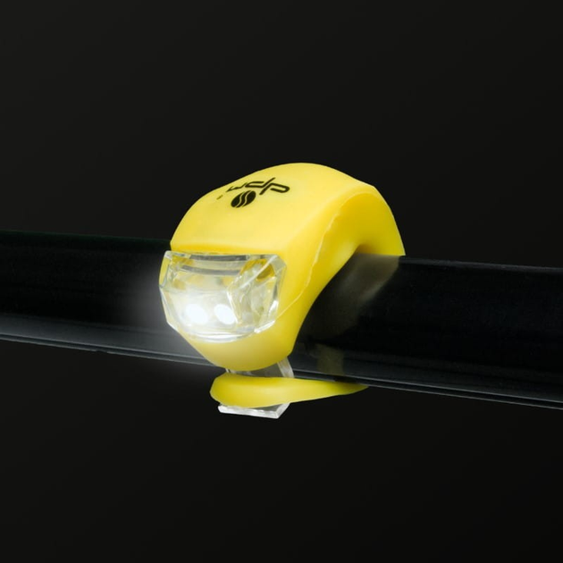 Zestaw lamp rowerowych DPM LED (5900672656886) - obraz 7