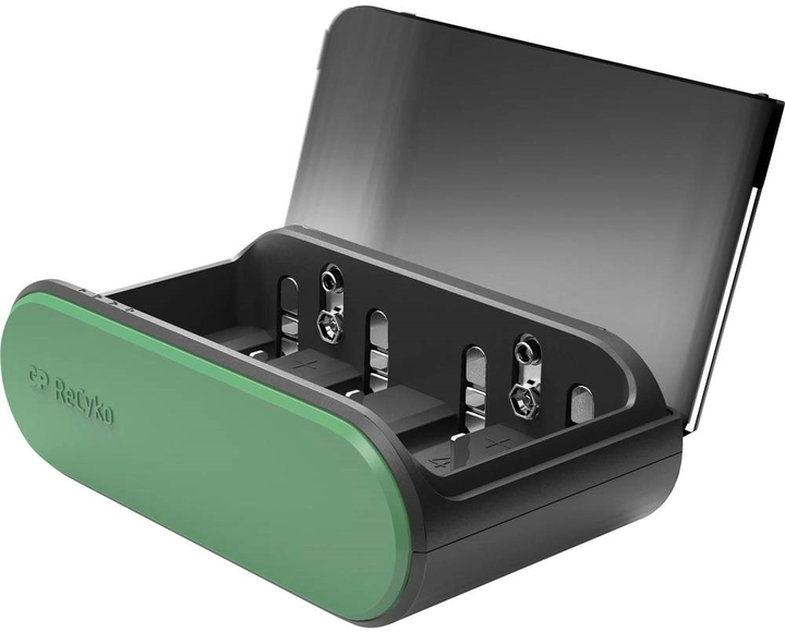 Ładowarka AA/AAA/9V/C GP ReCyko Universal Battery Charger B631 (USB) (4891199204210) - obraz 2