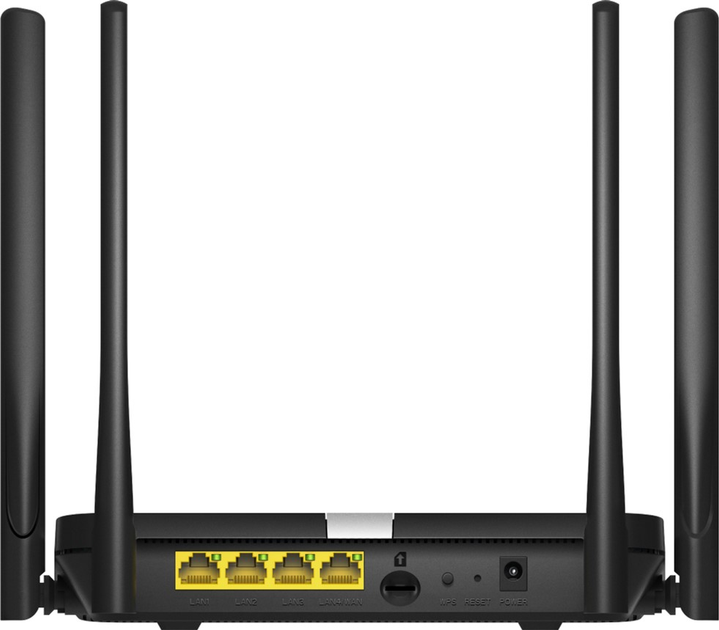 Router Cudy LT500 4G LTE Black (6971690791209) - obraz 4