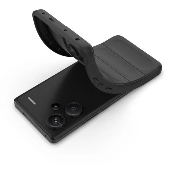 Силиконовый (TPU) чехол Deexe Terra Case для Xiaomi Redmi Note 13 Pro+ - Black - Фото 4 Силиконовый (TPU) чехол Deexe Terra Case для Xiaomi Redmi Note 13 Pro+ - Black - изображение 4