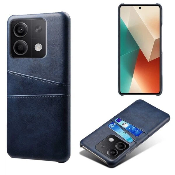 Захисний чохол Deexe Pocket Case для Xiaomi Redmi Note 13 5G - Blue - Фото 1 Захисний чохол Deexe Pocket Case для Xiaomi Redmi Note 13 5G - Blue - зображення 1