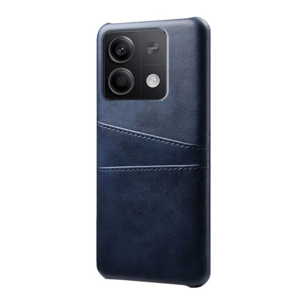 Захисний чохол Deexe Pocket Case для Xiaomi Redmi Note 13 5G - Blue - Фото 2 Захисний чохол Deexe Pocket Case для Xiaomi Redmi Note 13 5G - Blue - зображення 2