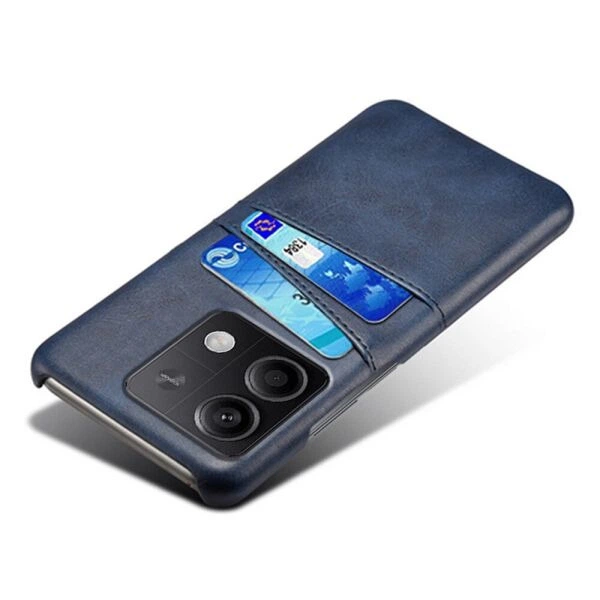 Захисний чохол Deexe Pocket Case для Xiaomi Redmi Note 13 5G - Blue - Фото 4 Захисний чохол Deexe Pocket Case для Xiaomi Redmi Note 13 5G - Blue - зображення 4
