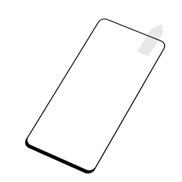 Захисне скло RURIHAI Full Glue Screen Protect для Xiaomi Poco M6 Pro 5G / Redmi 12 5G - Black - зображення 3