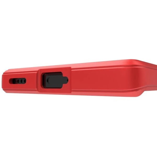 Силиконовый (TPU) чехол Deexe Terra Case для Honor 70 - Red - Фото 5 Силиконовый (TPU) чехол Deexe Terra Case для Honor 70 - Red - изображение 5