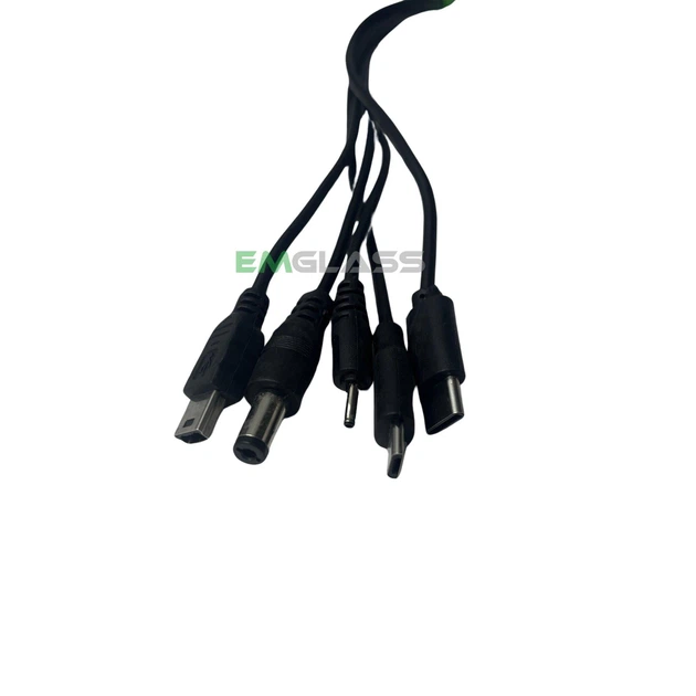 Переносная солнечная панель CCLamp CL-1612 12W 16V 9V 6V IP65 с набором переходников для зарядки телефонов GS-7653 - Фото 3 Переносная солнечная панель CCLamp CL-1612 12W 16V 9V 6V IP65 с набором переходников для зарядки телефонов GS-7653 - изображение 3