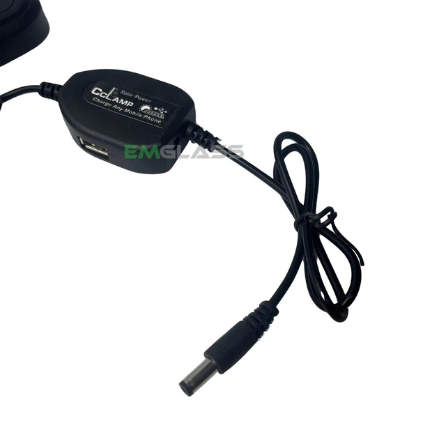 Переносная солнечная панель CCLamp CL-1612 12W 16V 9V 6V IP65 с набором переходников для зарядки телефонов GS-7653 - Фото 4 Переносная солнечная панель CCLamp CL-1612 12W 16V 9V 6V IP65 с набором переходников для зарядки телефонов GS-7653 - изображение 4
