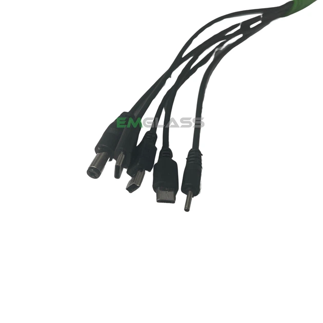 Переносна сонячна панель CCLamp CL-0915 15W 9V 6V IP65 з набором перехідників для заряджання телефонів 2 USB GS-7648 - Фото 3 Переносна сонячна панель CCLamp CL-0915 15W 9V 6V IP65 з набором перехідників для заряджання телефонів 2 USB GS-7648 - зображення 3