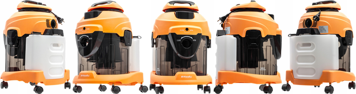 Мощный моющий пылесос Riwall Pro Hartmann 2.2 кВт 4в1 - изображение 2