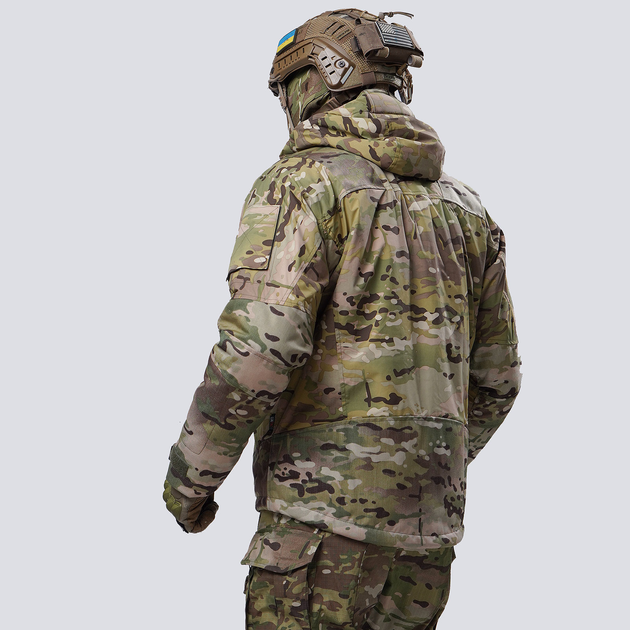 Тактична куртка зимова UATAC Multicam Membrane Climashield Apex S - зображення 2