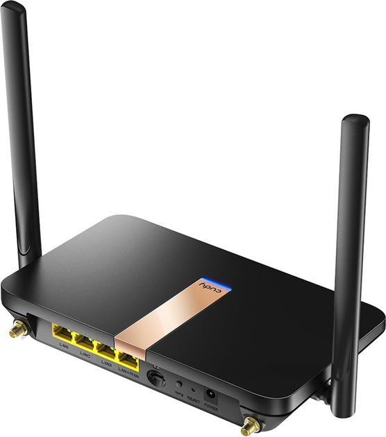 Router Cudy LT500D 4G LTE Black (6971690792060) - obraz 3