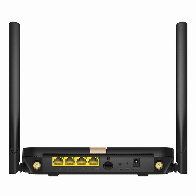 Router Cudy LT500D 4G LTE Black (6971690792060) - obraz 4